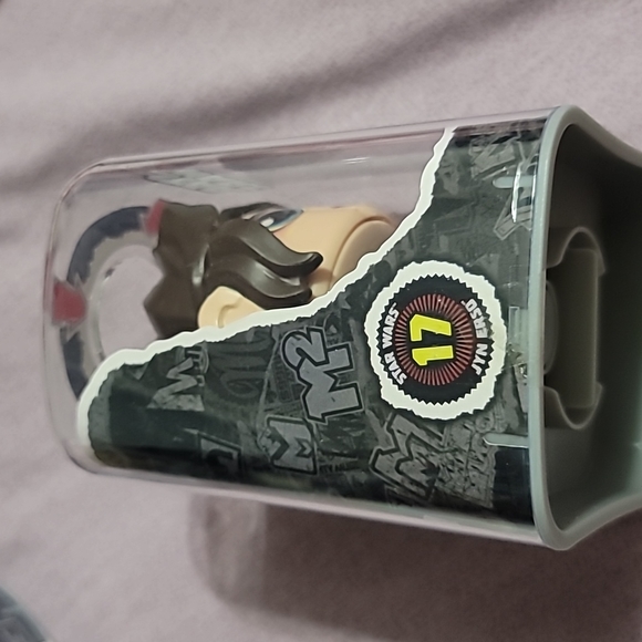 Mighty Muggs ~ STAR WARS ~ Jyn Erso Figure #17 by Hasbro - Picture 4 of 6